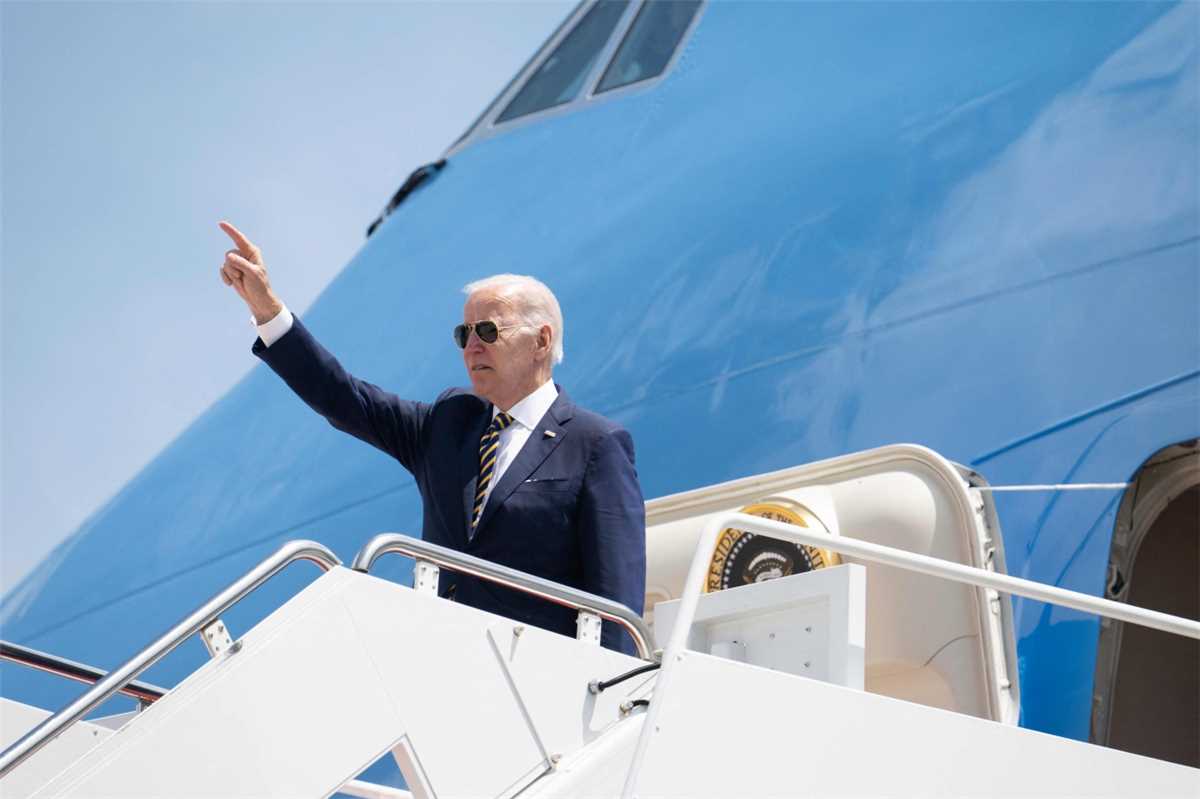 Vice President Joe Biden Forced to Evacuate Beach Home After Private Plane Enters Restricted Airspace