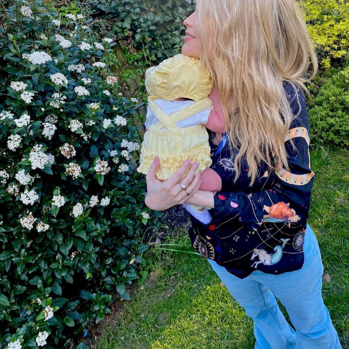 Love Island's Laura Whitmore Shares Rare Snap of Baby Daughter