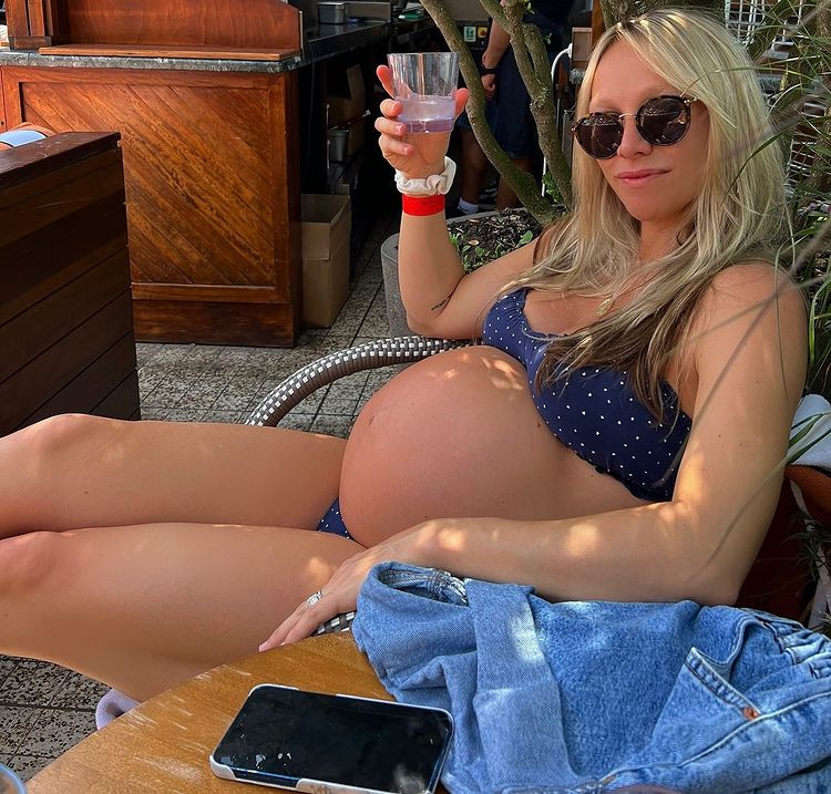Chloe Madeley Loves Her Pregnancy Body - And Her Bloating Isn't So Bad!