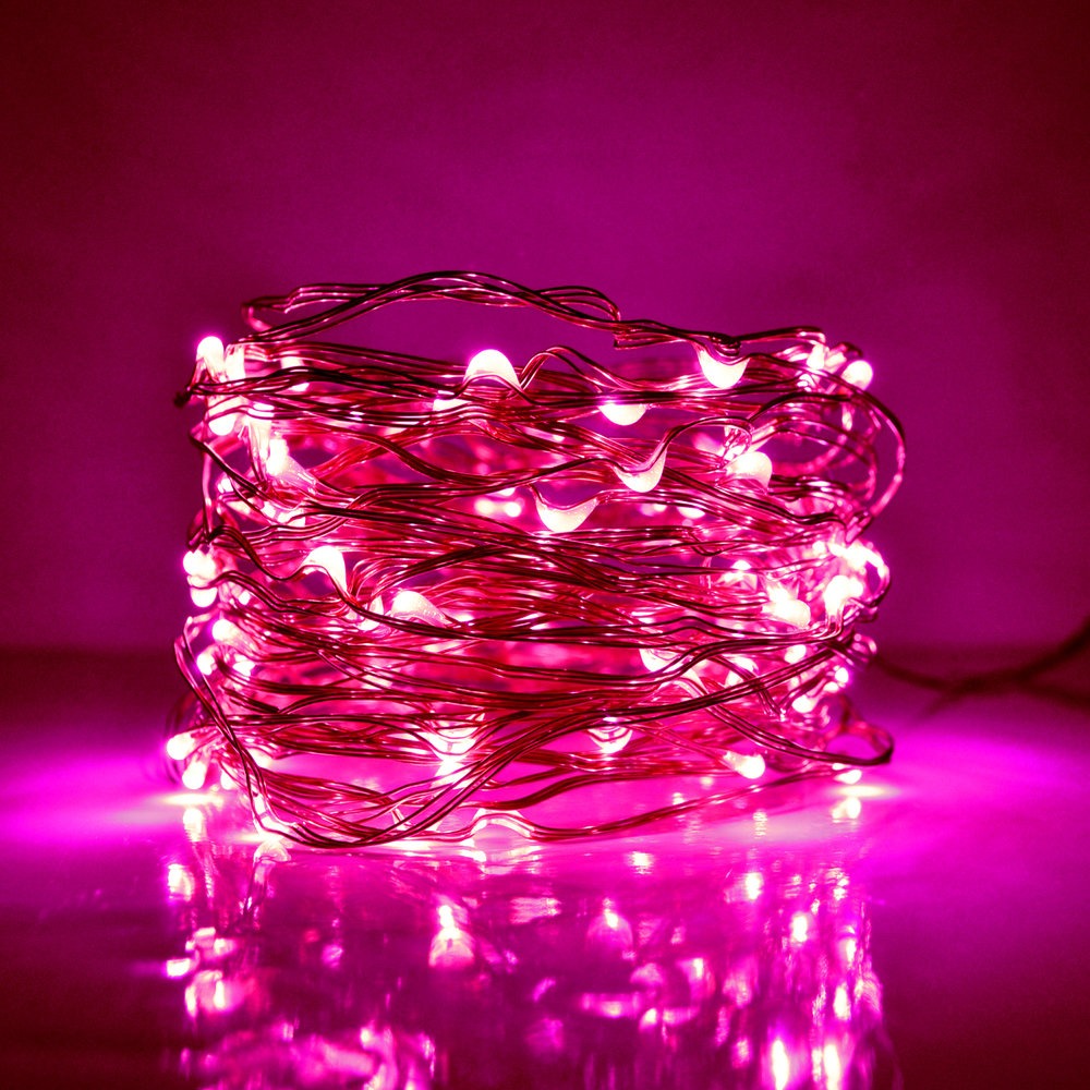 How to Make Hot Pink on LED Lights
