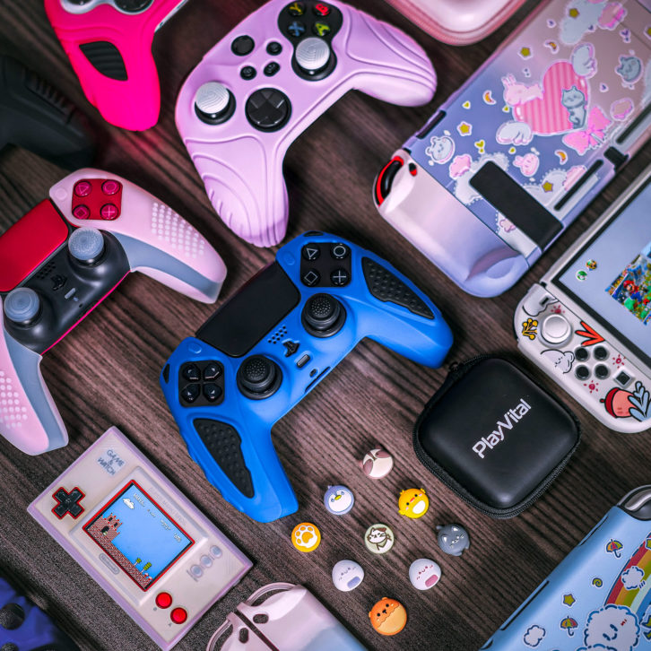 PlayVital Launches Line Of Gaming Accessories