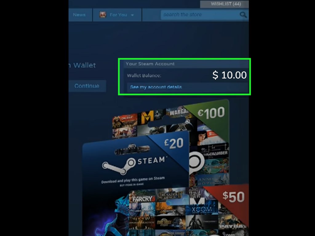 How to Activate a Steam Key on Mobile