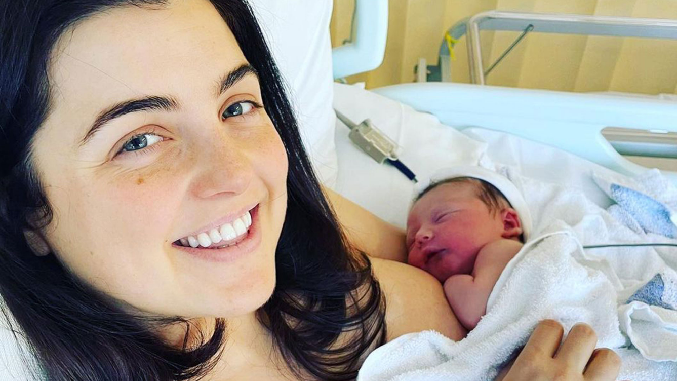 Jeremy Vine Star Storm Huntley Welcomes A Baby Boy!