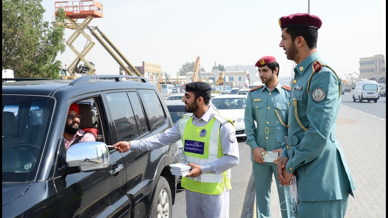 UAE Police Fine 105.300 Motorists For Distracted Driving