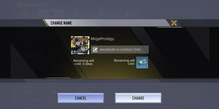 How to Change Your Name on Call of Duty Mobile