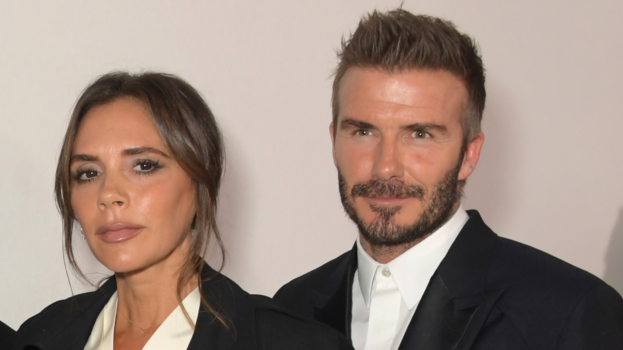 Victoria Beckham Pokes Fun at Husband David Matching Her Outfit in Loved-Up Moments