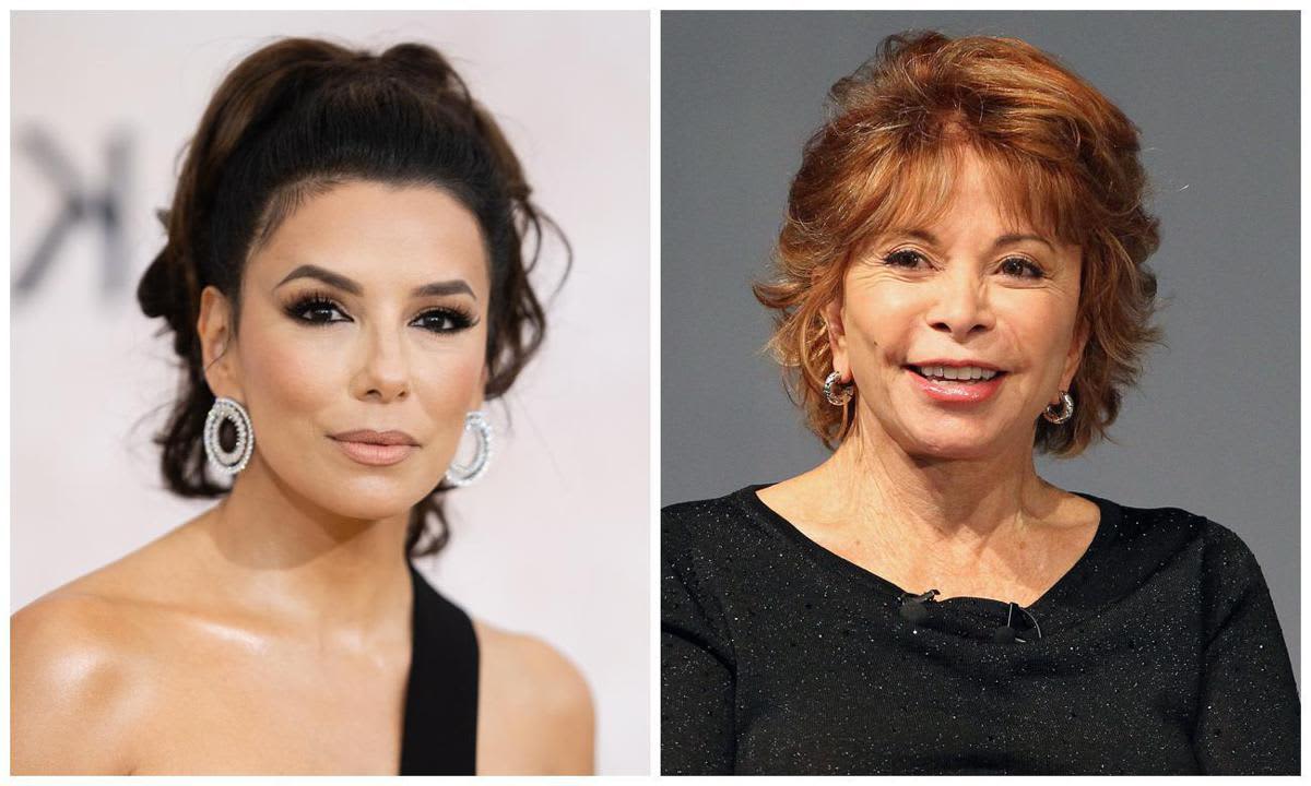 Eva Longoria and Isabel Allende Reveal Their Celebrity Crush