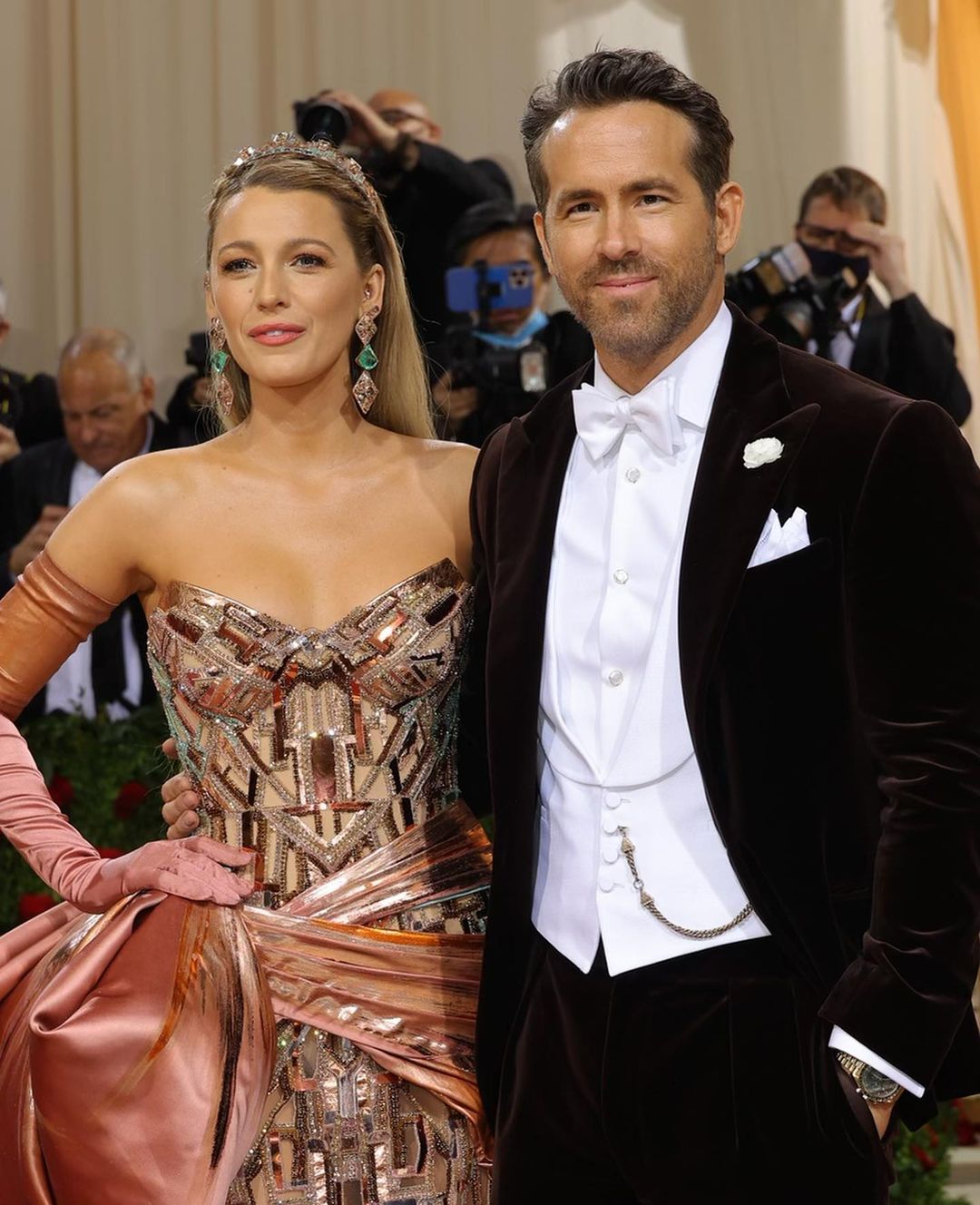 Ryan Reynolds Is Literally So in Love With Blake Lively