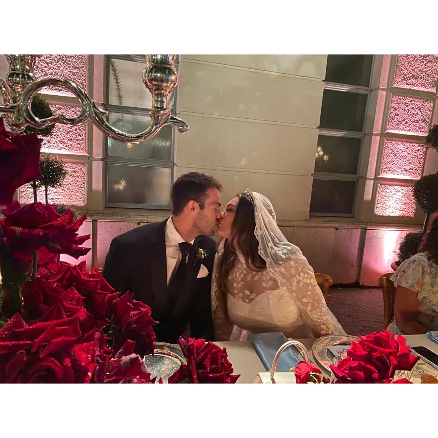 Kelly Brook Marries Jeremy Parisi at Secret Italian Wedding