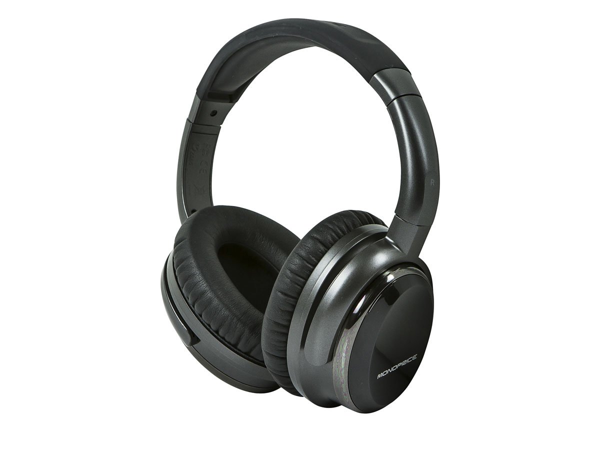 Picture of Monoprice 110010 headphones from Amazon