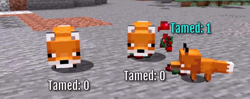 How To Tame A Fox In Minecraft(Three Most Working Methods)