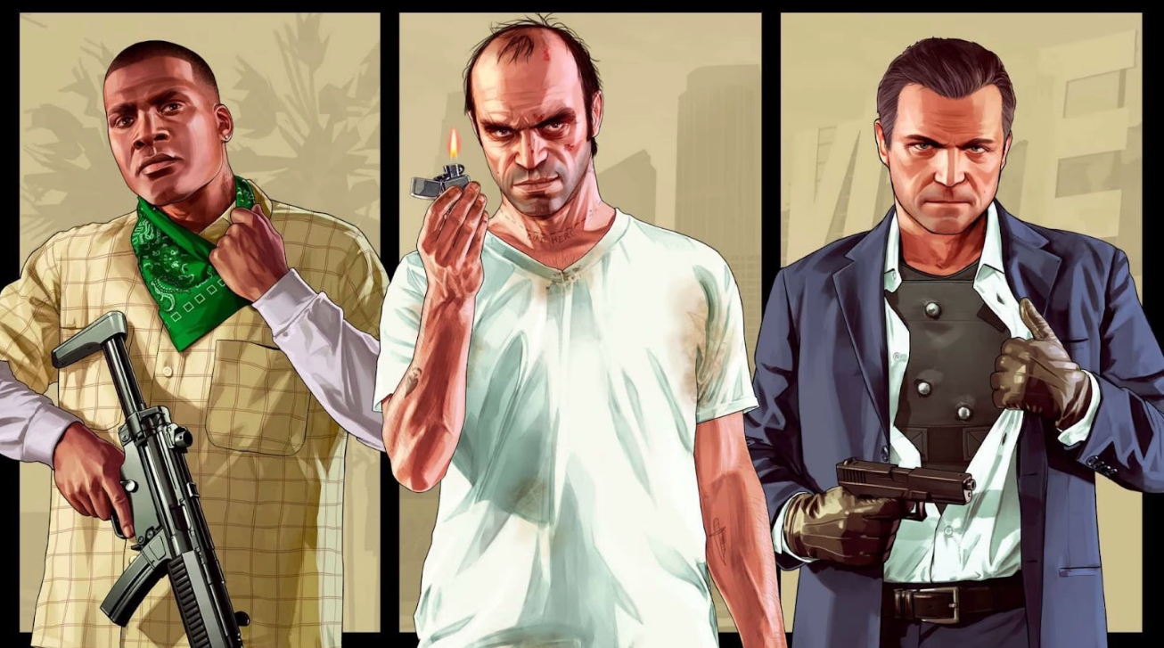 Who was the manufacturer of GTA V?