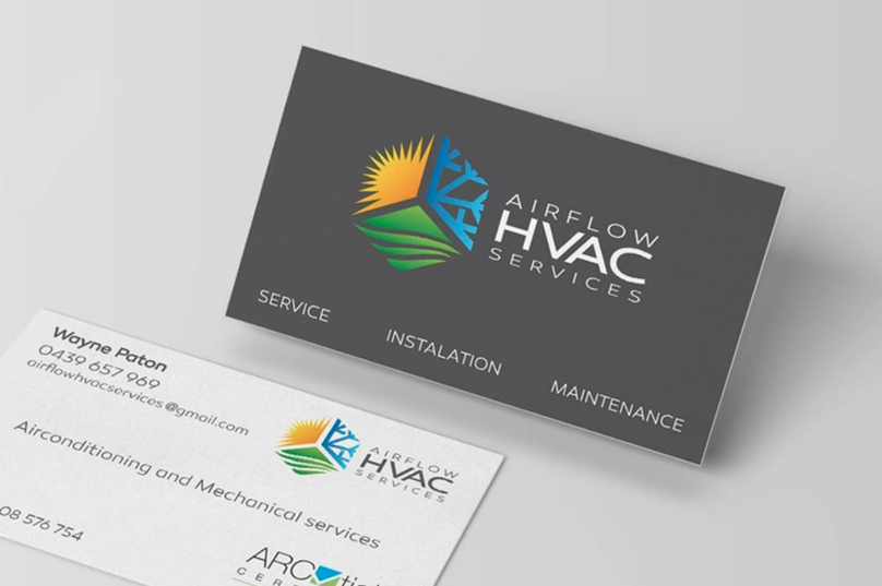 HVAC BUSINESS CARD