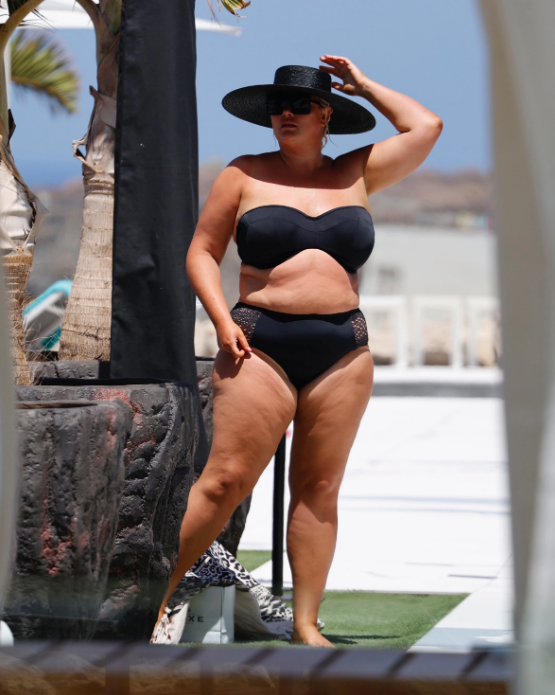 Gemma Collins Wows in Bikini Pic During Marbella Holiday
