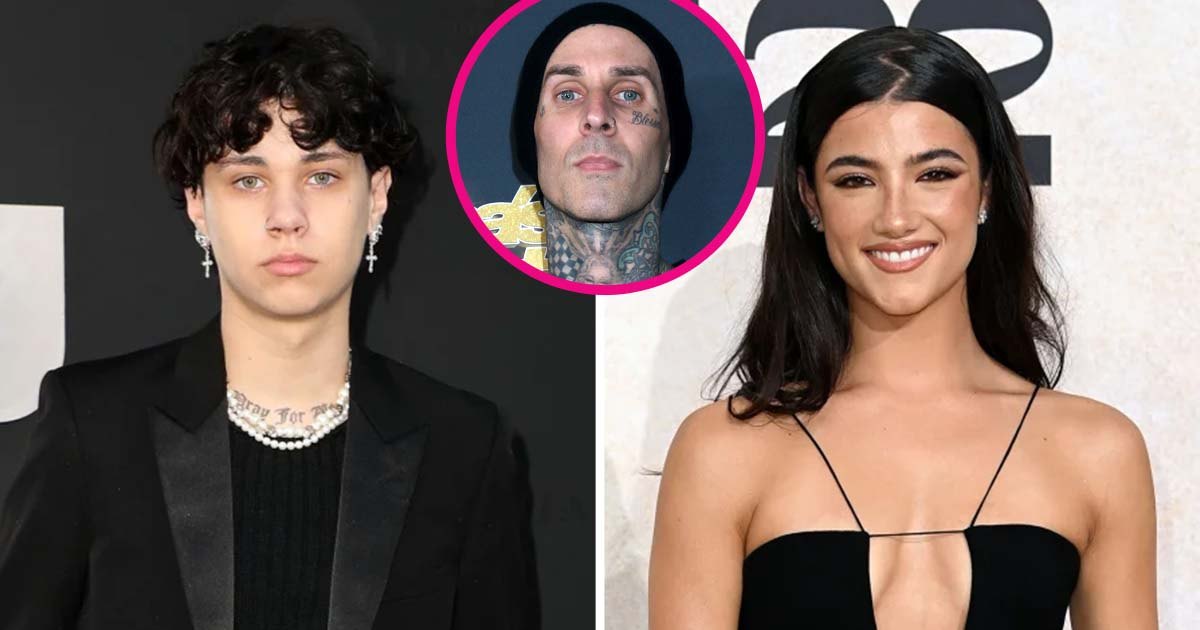 Kourtney Kardashian, Kid Cudi, and More Celebrities Share Their Support For Travis Barker