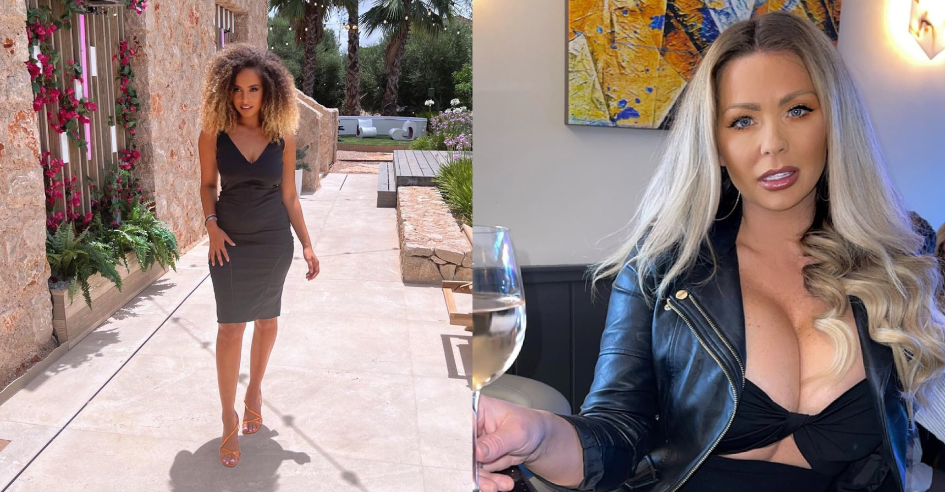 Love Island's Amber Gill Reveals Secret Feud With Nicola McLean
