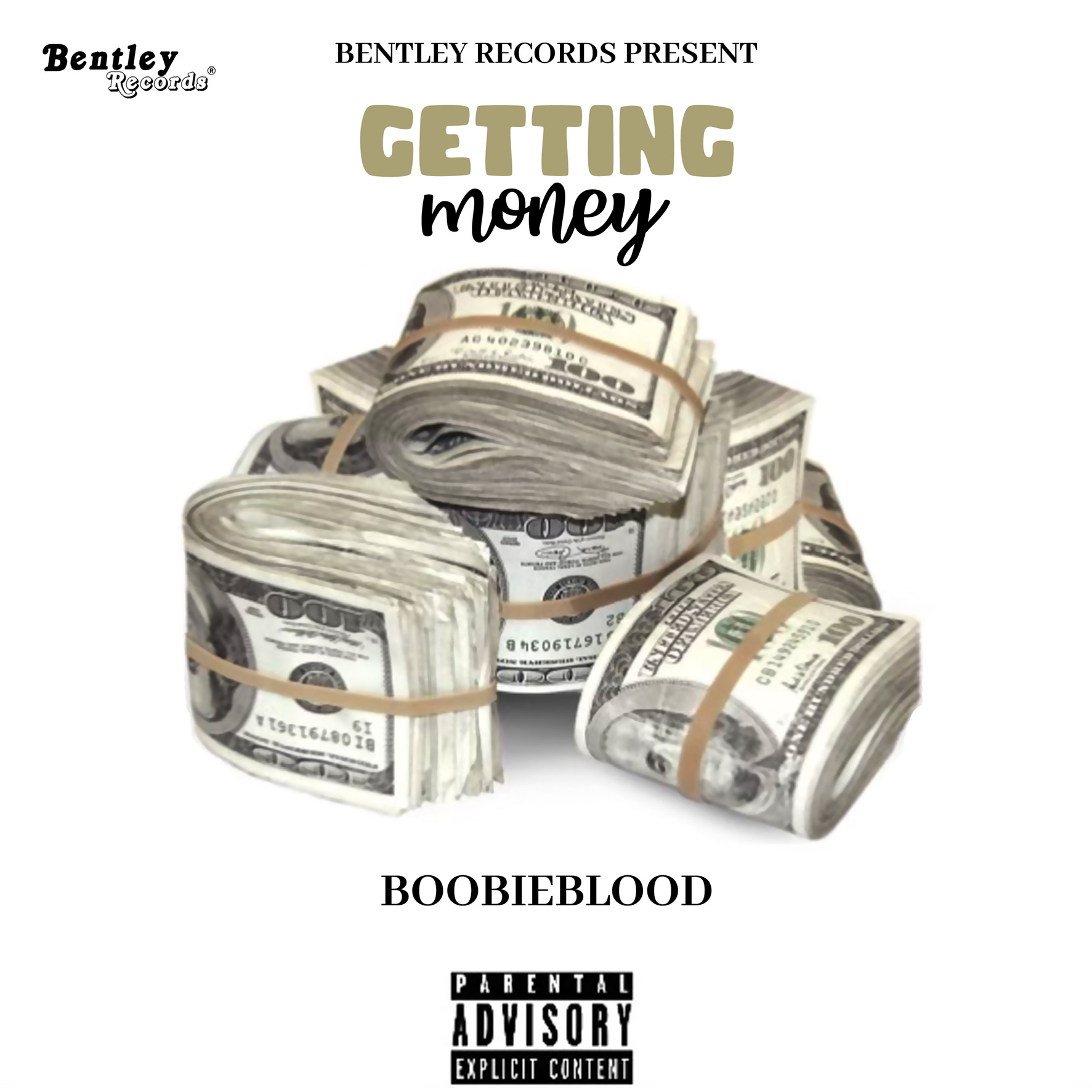 Feature image of new single getting money by Boobieblood