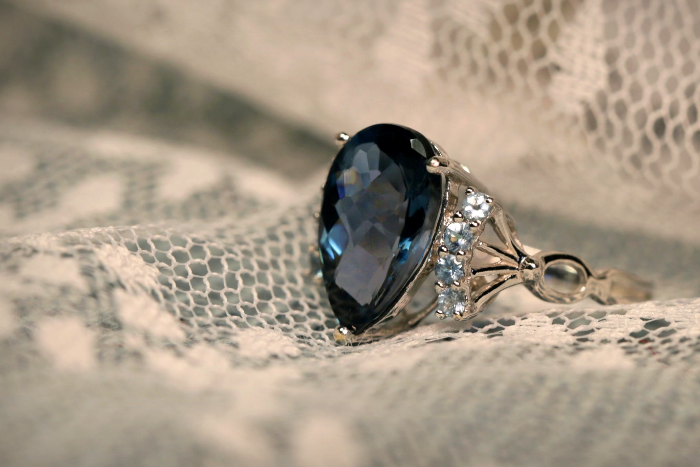 Sapphire For Wedding Ring