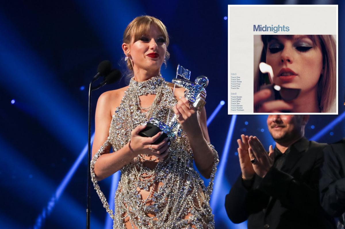 Taylor Swift Gives a Nod to New Album Midnights With Starry