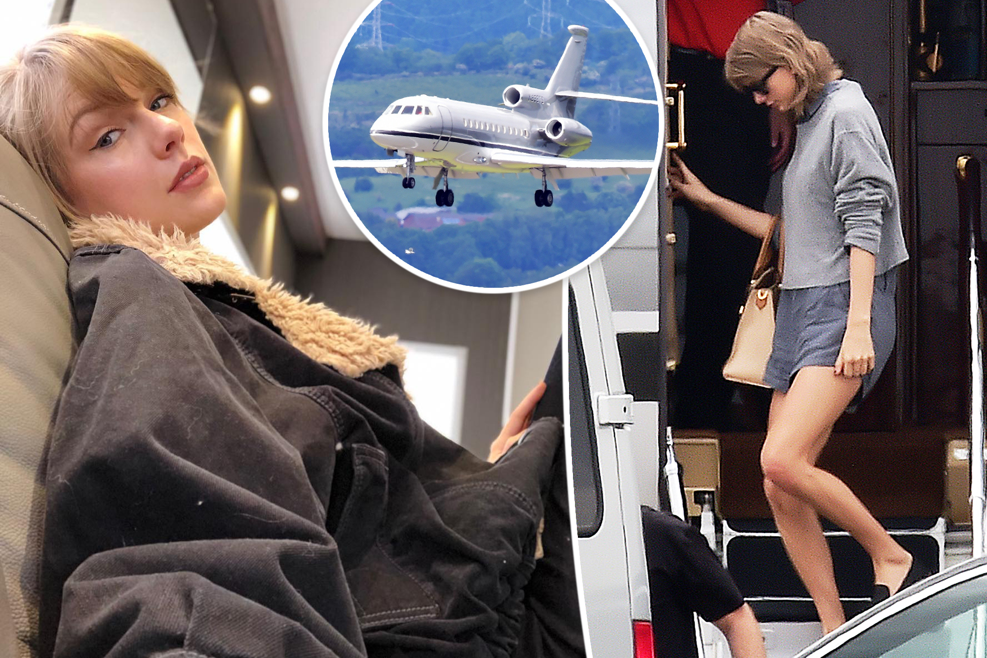Taylor Swift Responds to Claims She Has the Worst Private Jet
