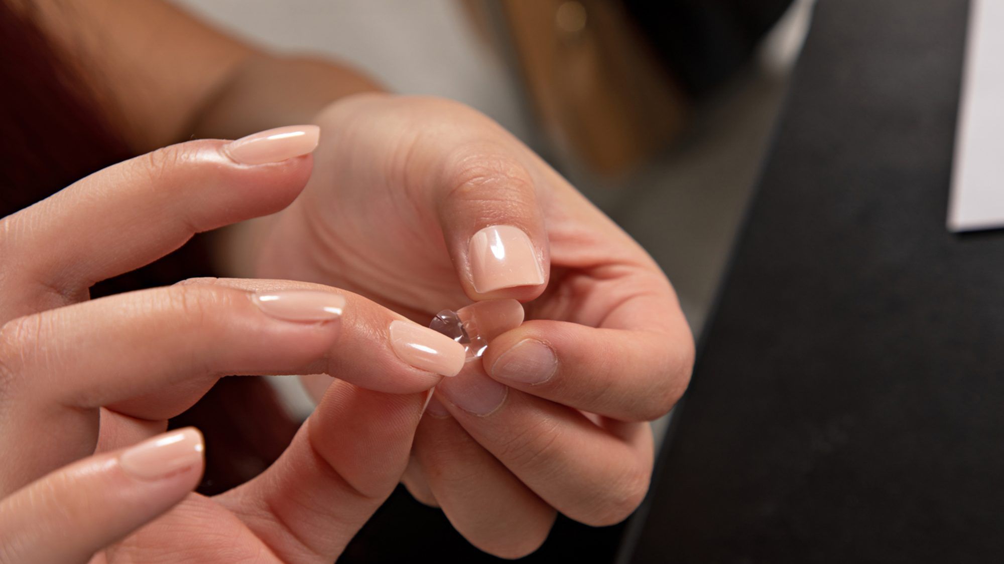Why are press-on nails becoming more and more popular?