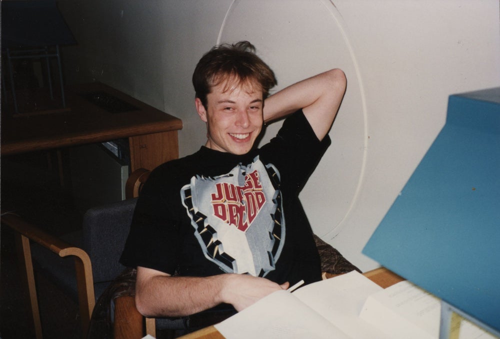 Elon Musk's Ex-Girlfriend Is Auctioning Off Photos From Their College Days
