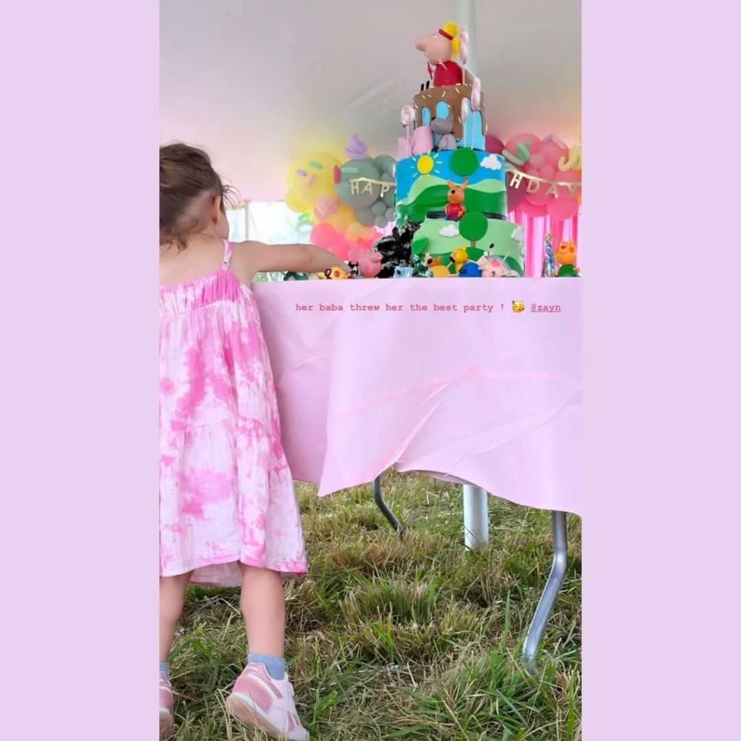 Gigi Hadid Credits Zayn Malik for Throwing Daughter Khai the 'Best' Second Birthday Party