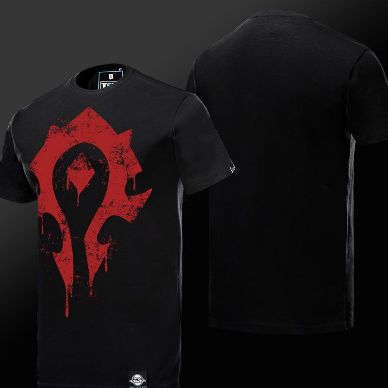 Brand Aram T-Shirts in the World of Warcraft