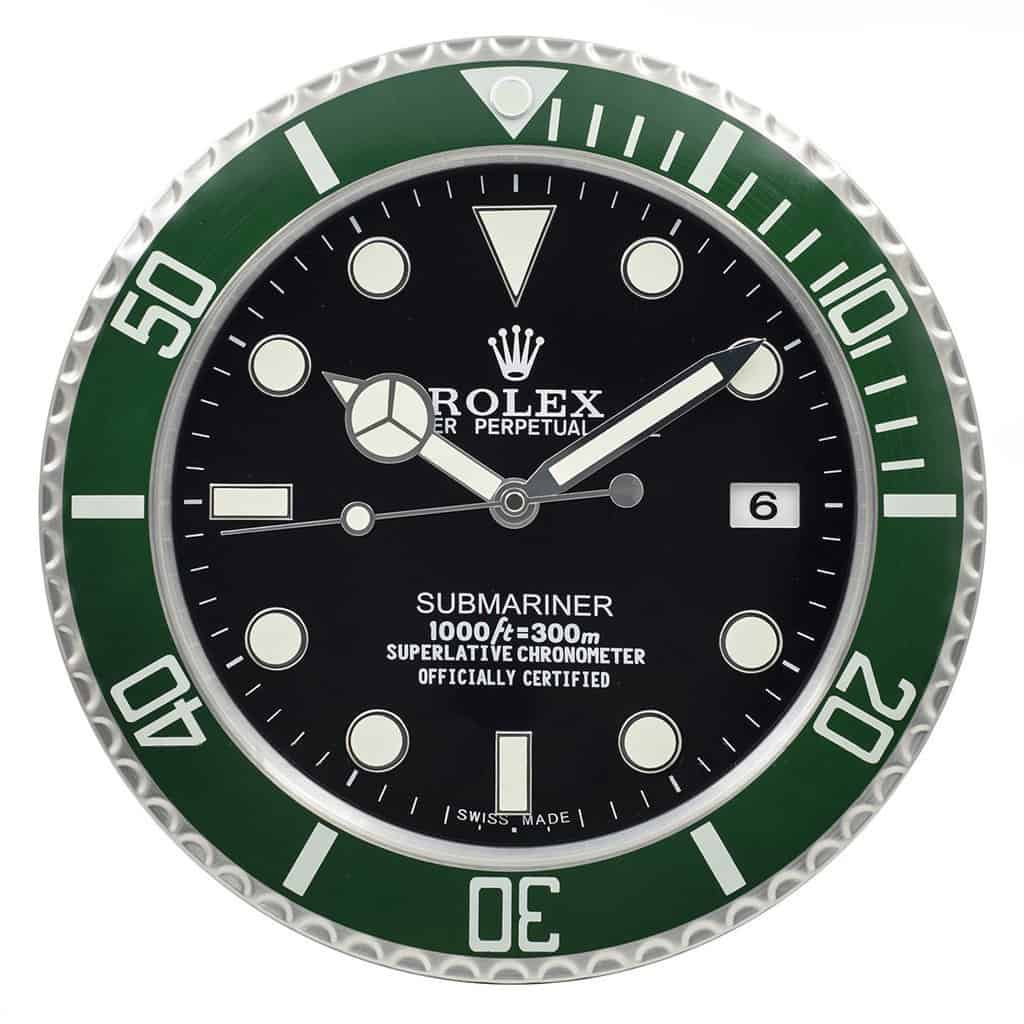 Why Buy a Rolex Wall Clock?