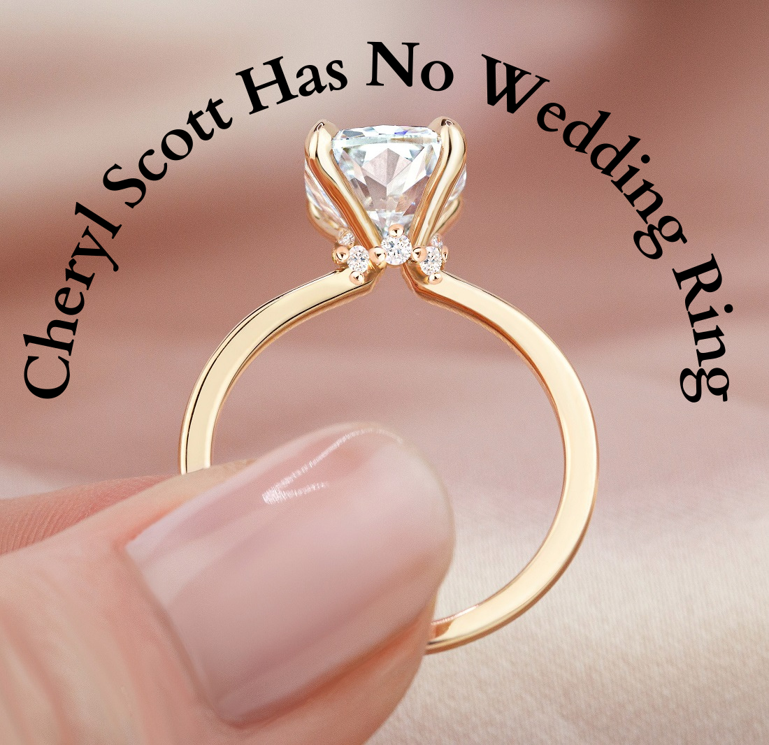 Cheryl Scott Has No Wedding Ring