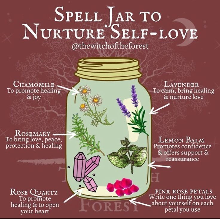 How to Create a Self Love Spell Jar
