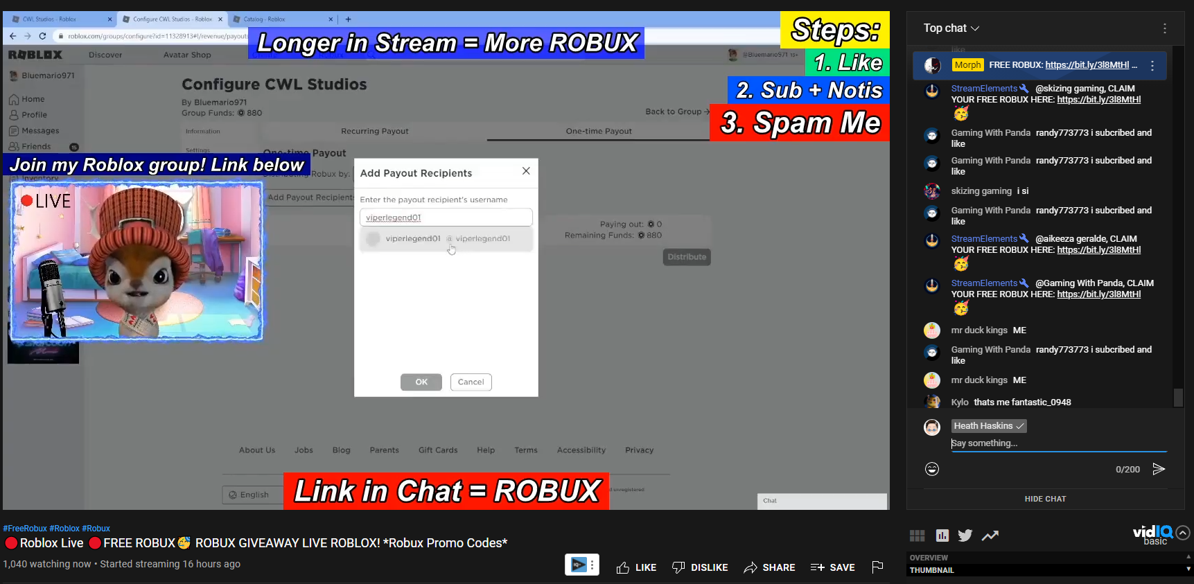 How to Receive Robux Today
