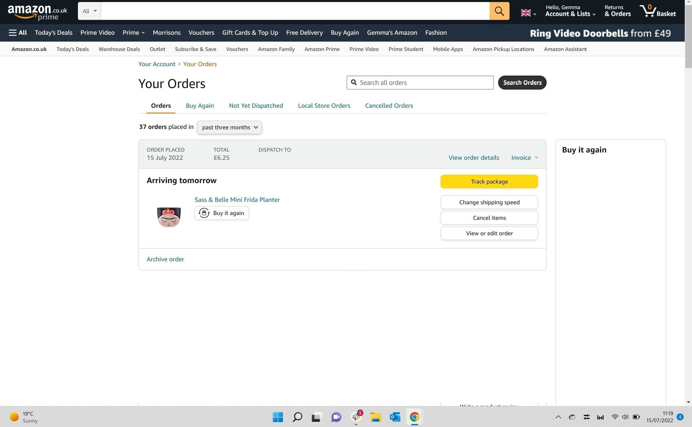 How to Cancel Orders on Amazon