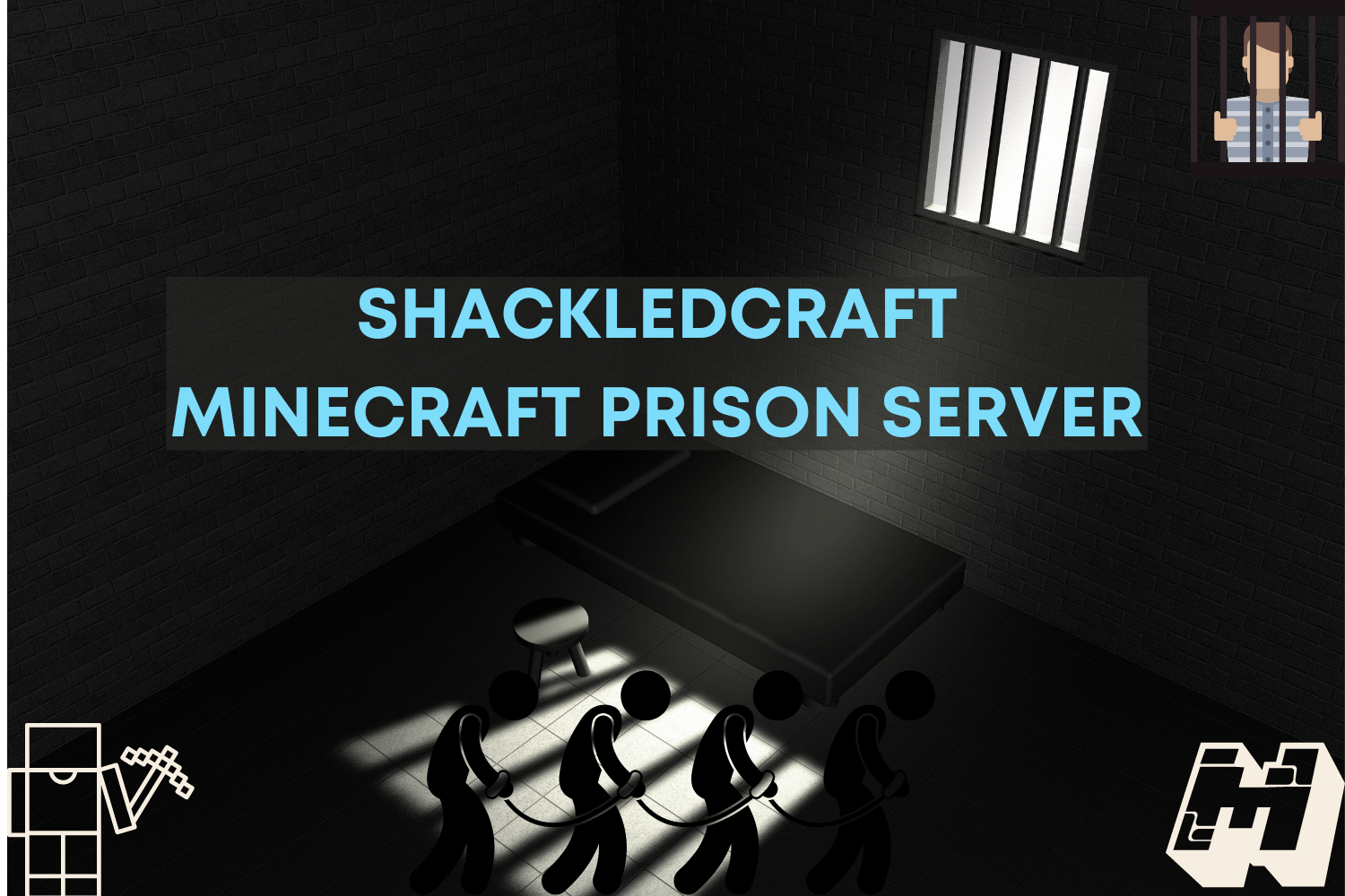 ShackledCraft Minecraft Prison Server