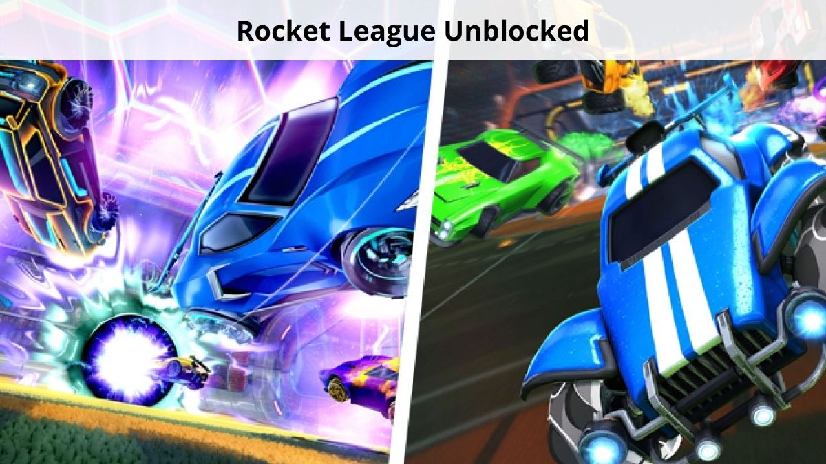 Unblocked Games WTF - Rocket League 2D Fangame and Fortnite Unblocked