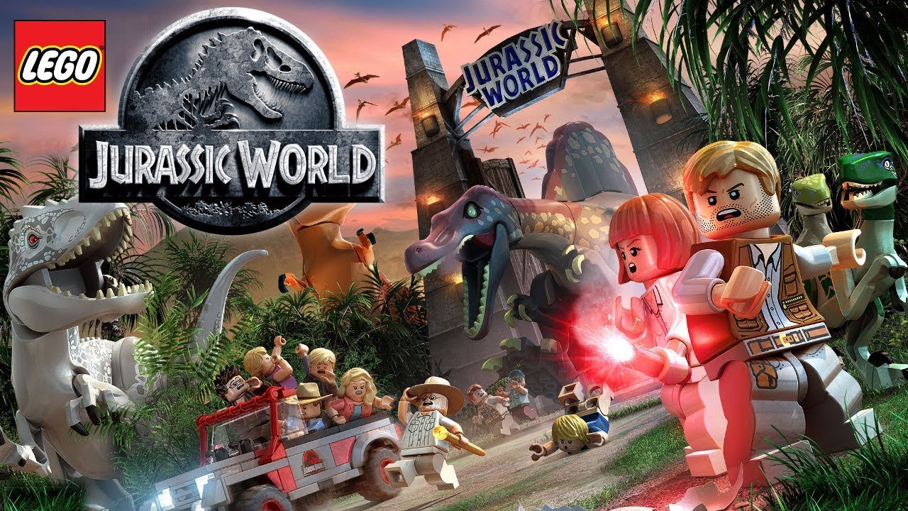 How to Unlock Dinosaurs in Lego Jurassic World