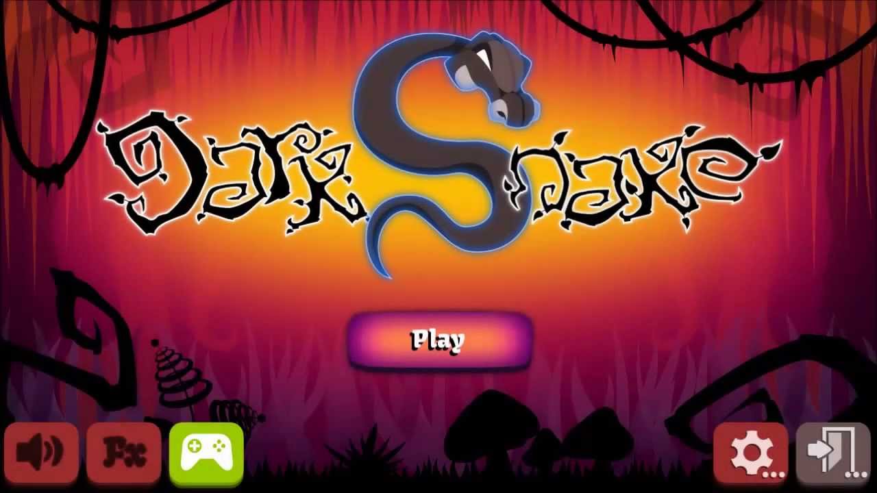 Dark Snake Game