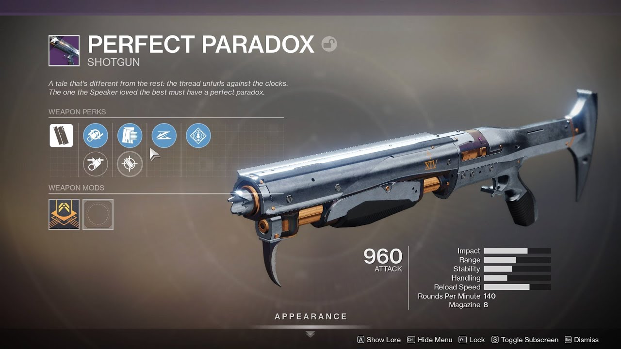 Perfect Paradox: A Legend Lost