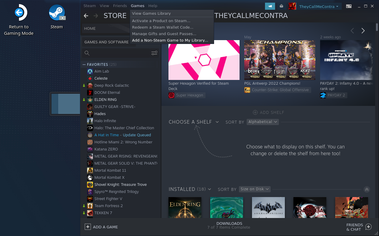 How To Add Non Steam Games To Steam