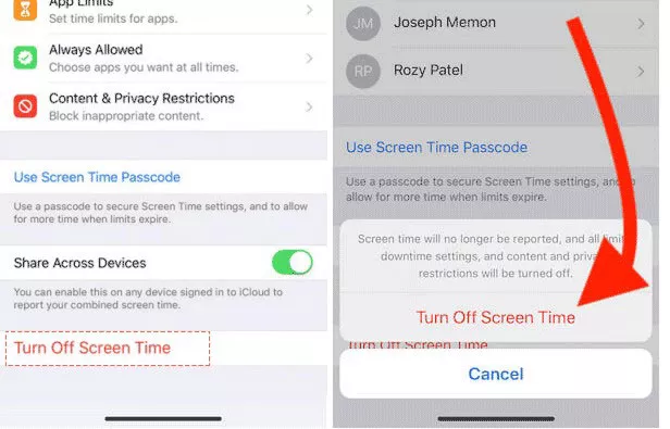 How to Turn Off Screen Time without a Password: 4 Ways to Knock Privacy on Its Head