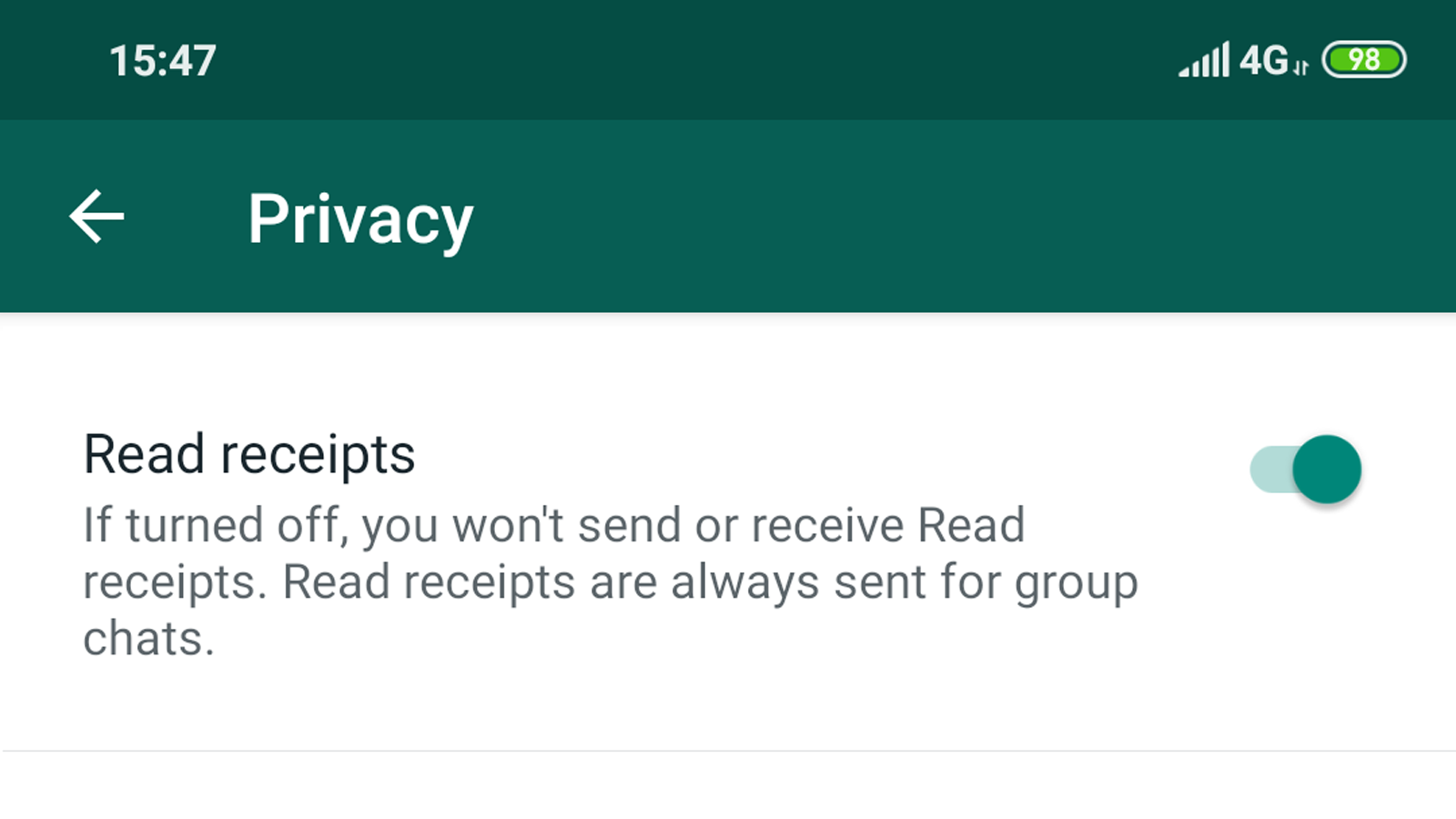 How To Keep Your WhatsApp Private