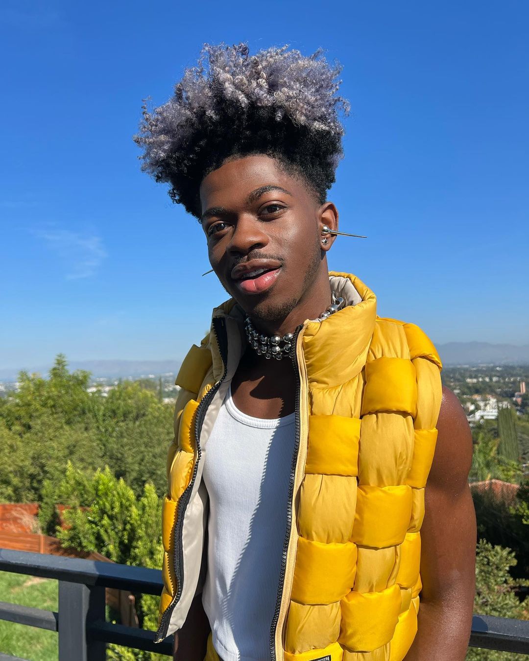\Lil Nas X Ends Up In San Francisco And It Ends Up Going Viral