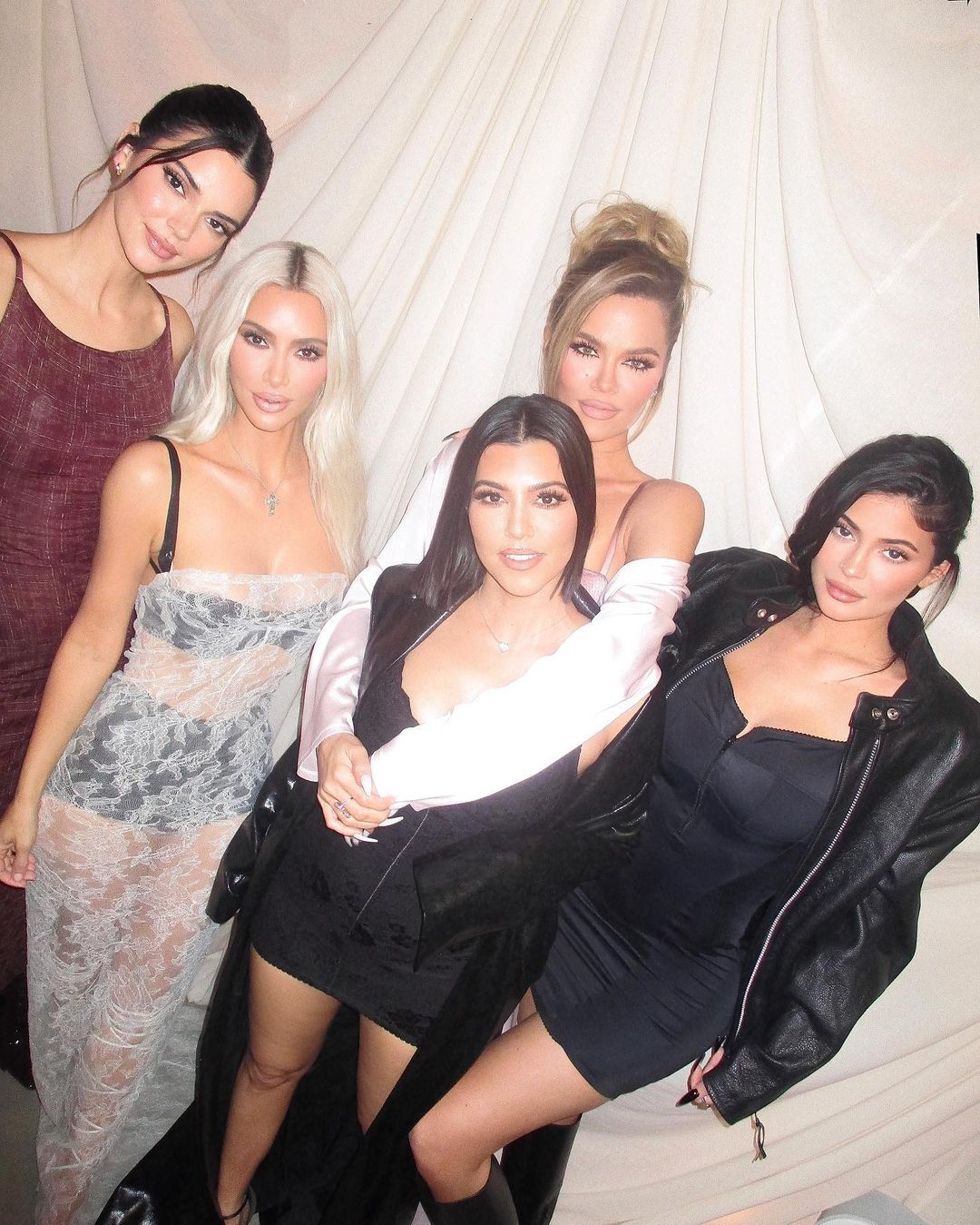 Kim Kardashian Posts Photos From Extravagant Family Birthday Dinner