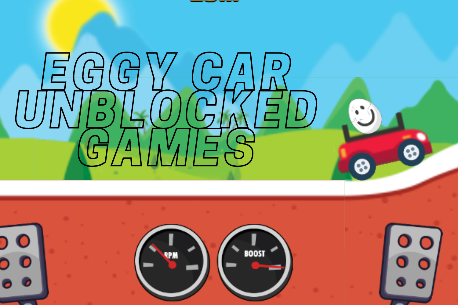 Eggy Car Unblocked Games