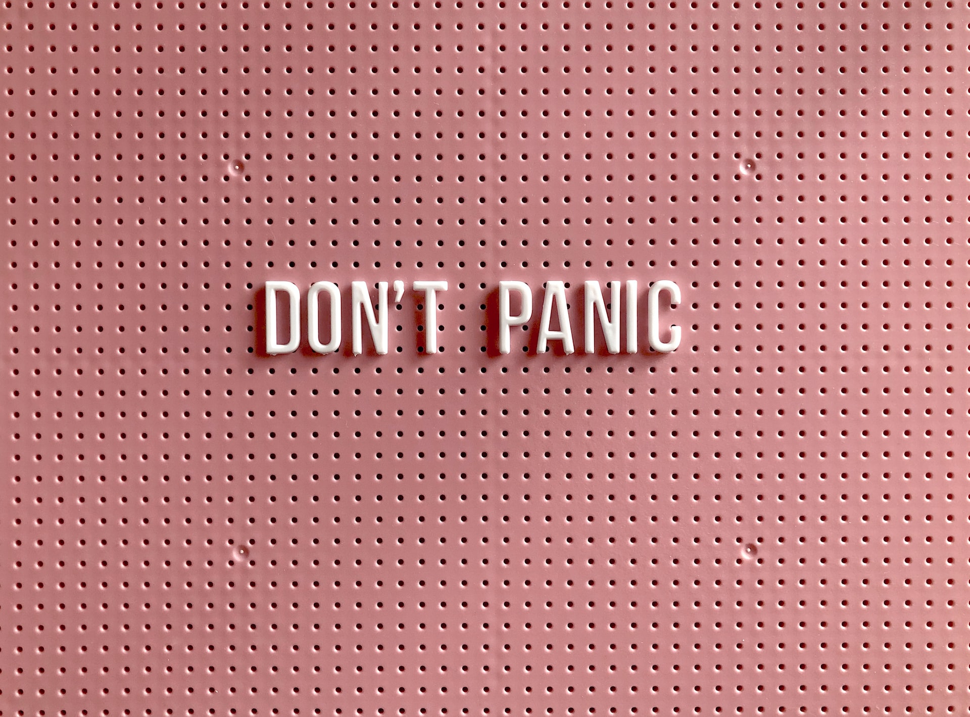 How to manage fear within your team (Do not panic)