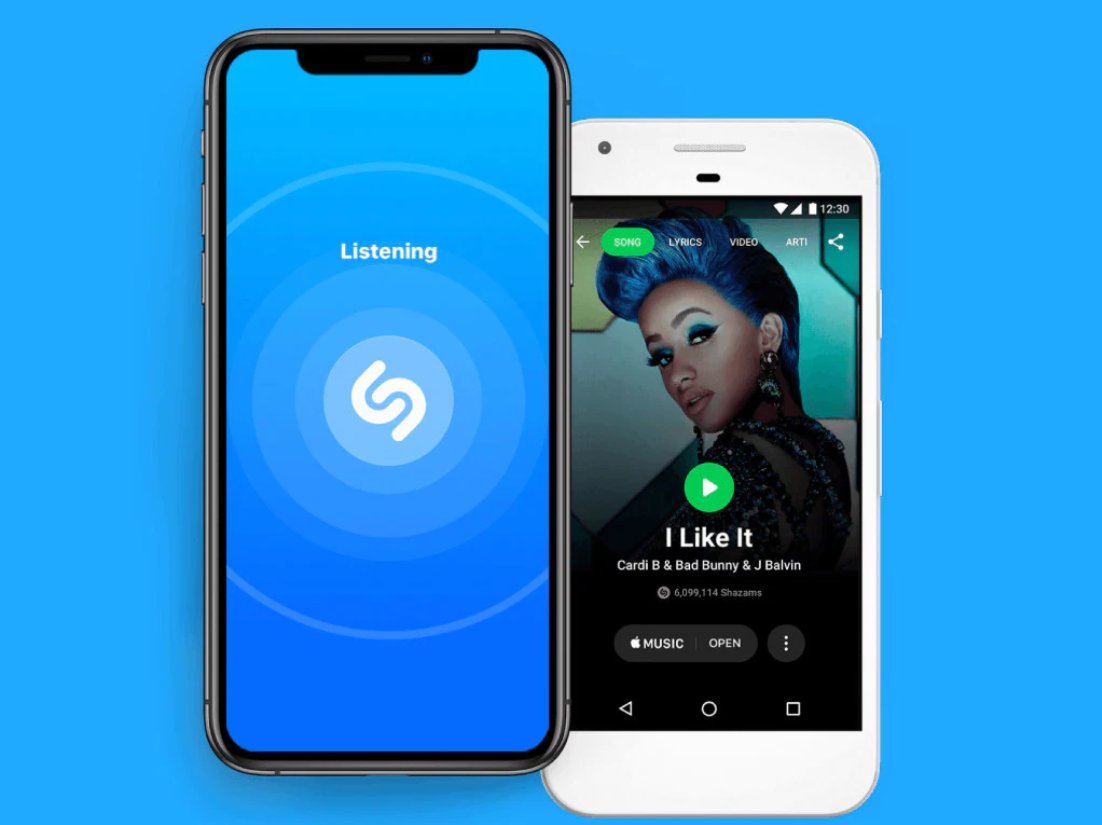 Shazam Offers Exclusive Wallpapers For iPhone