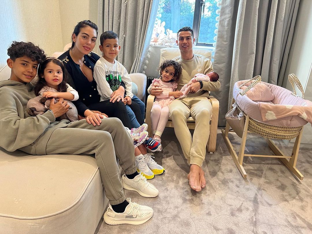 Cristiano Ronaldo Recalls Heartbreaking Moment He Told His Children That Their Baby Brother Died