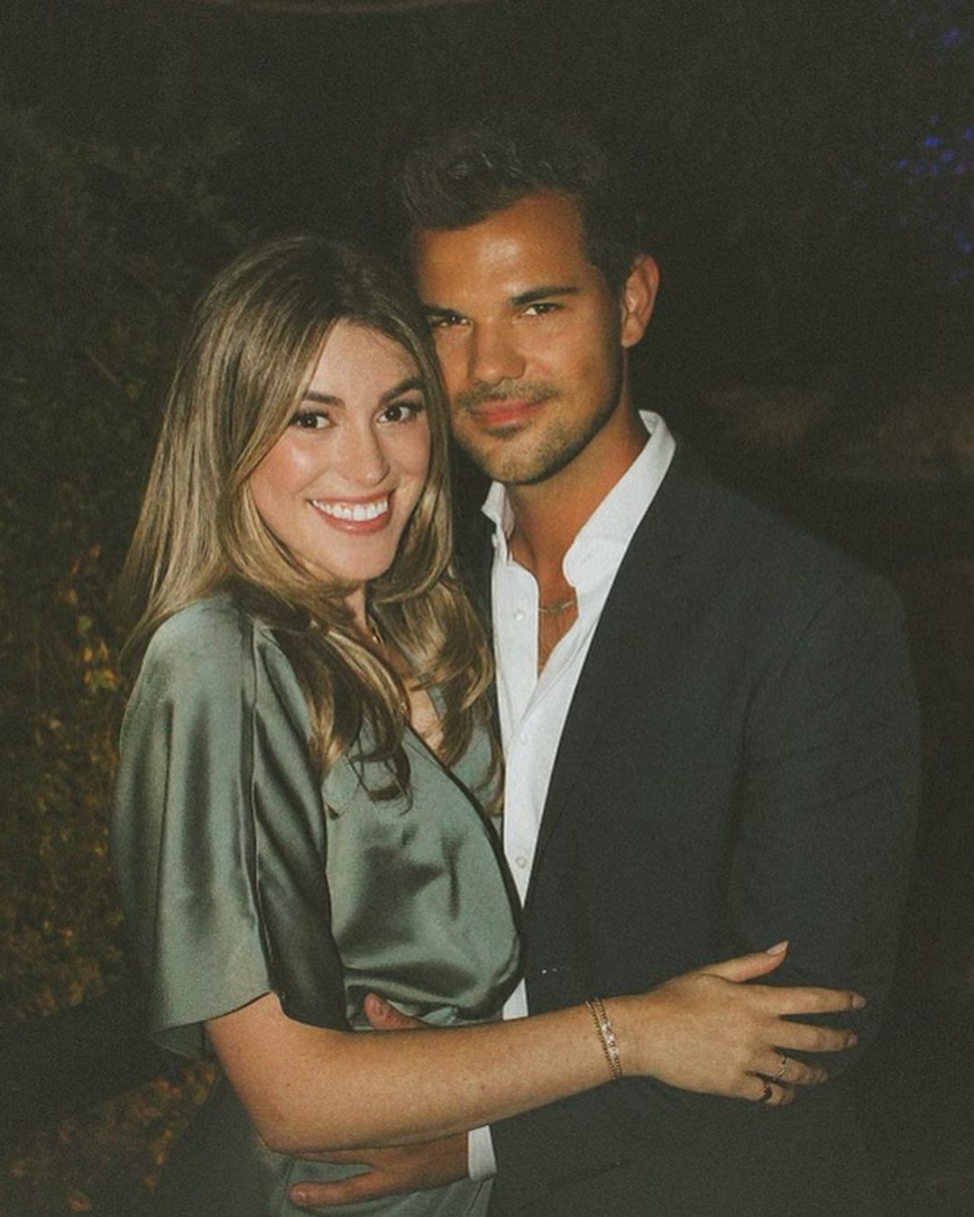 Taylor Lautner Marries Taylor Dome at California Winery