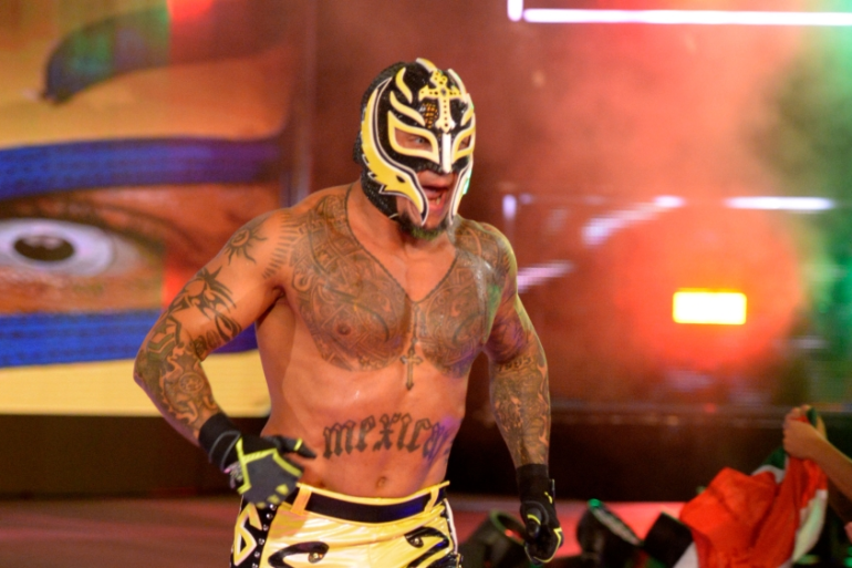WWE Shoots Major Thanksgiving Day Angle At Rey Mysterio's Home