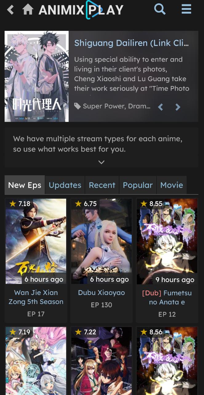 ANIMIXPLAY: The Safe Anime Streaming Site